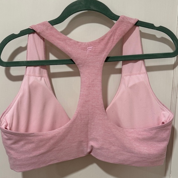 Fabletics Pink Racerback Sports Bra - Picture 7 of 7